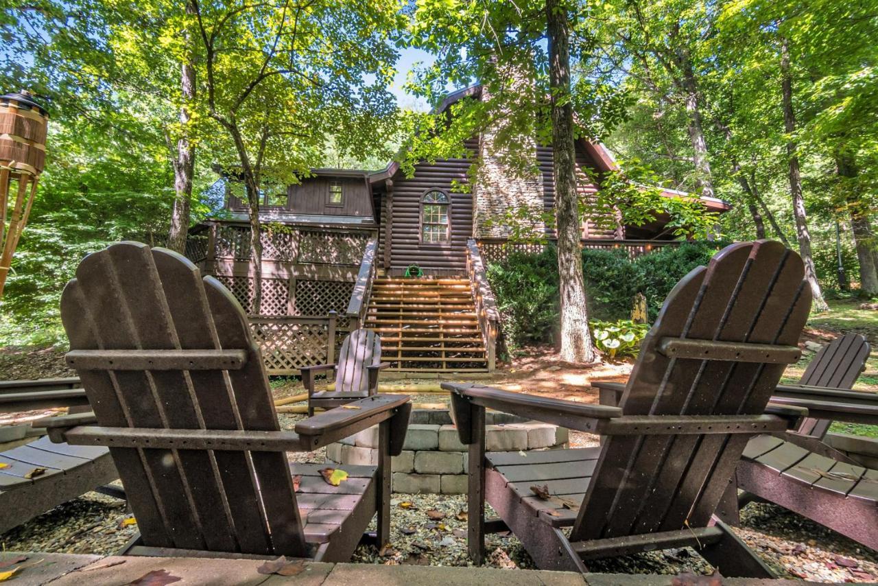 Peace Tree Lodge Sevierville Buitenkant foto